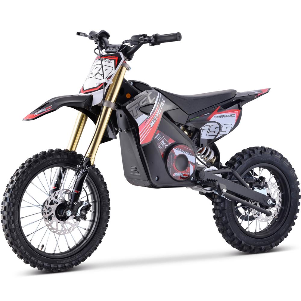MotoTec 48v Pro 1800W Electric Dirt Bike