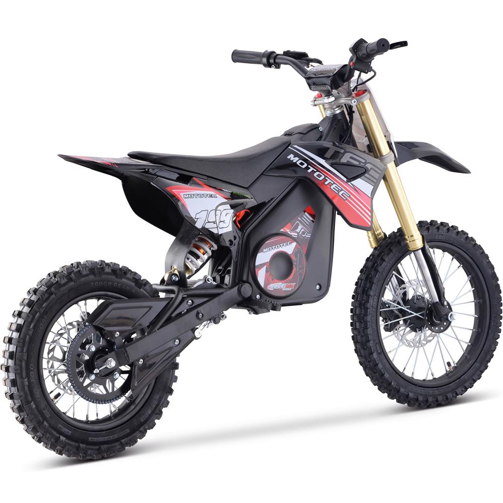 MotoTec 48v Pro 1600w Electric Dirt Bike