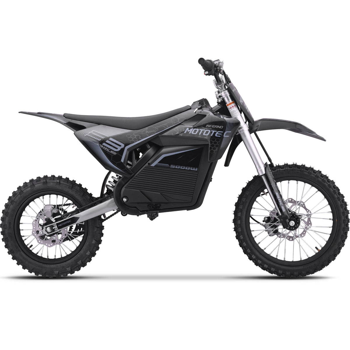 MotoTec 72v Pro 5000W Electric Dirt Bike