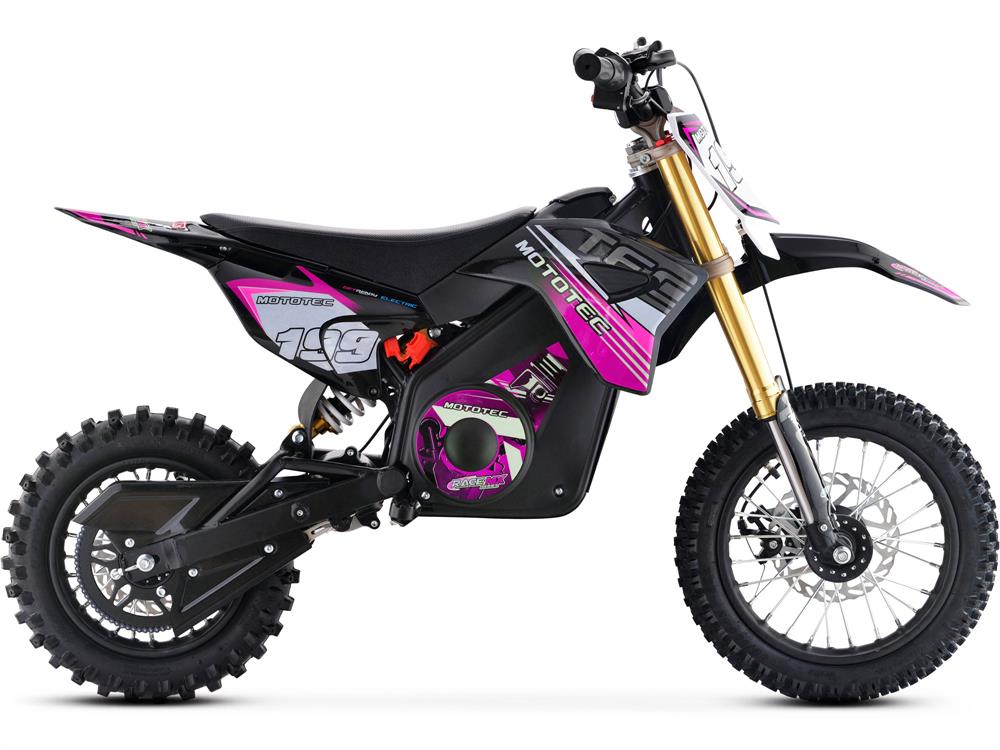 MotoTec 36v Pro 1200W Electric Dirt Bike