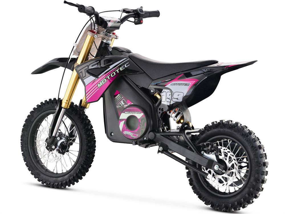 Mototec 36v 1000w pro electric dirt bike top