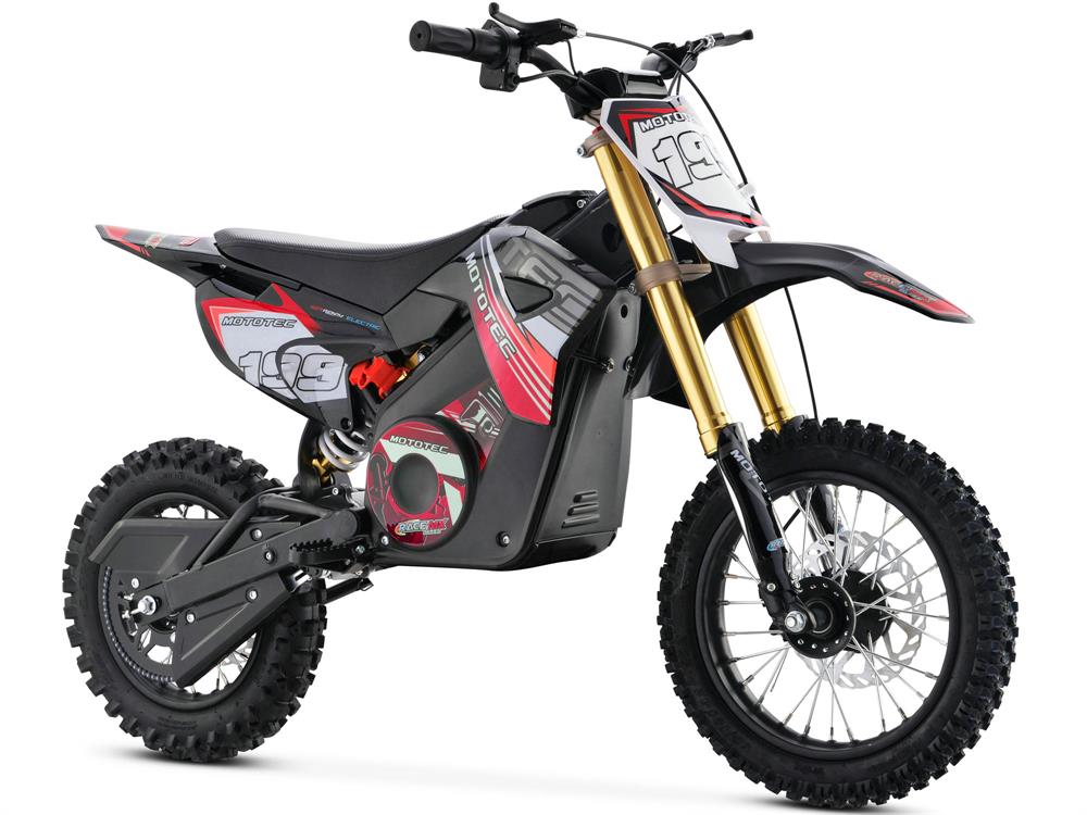 Rosso 1000w 36v shop electric dirt bike