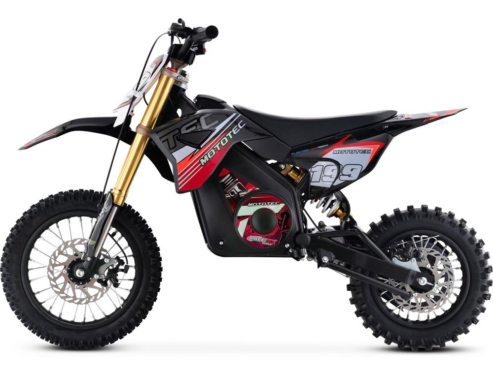 MotoTec 36v 1000w Pro Electric Dirt Bike