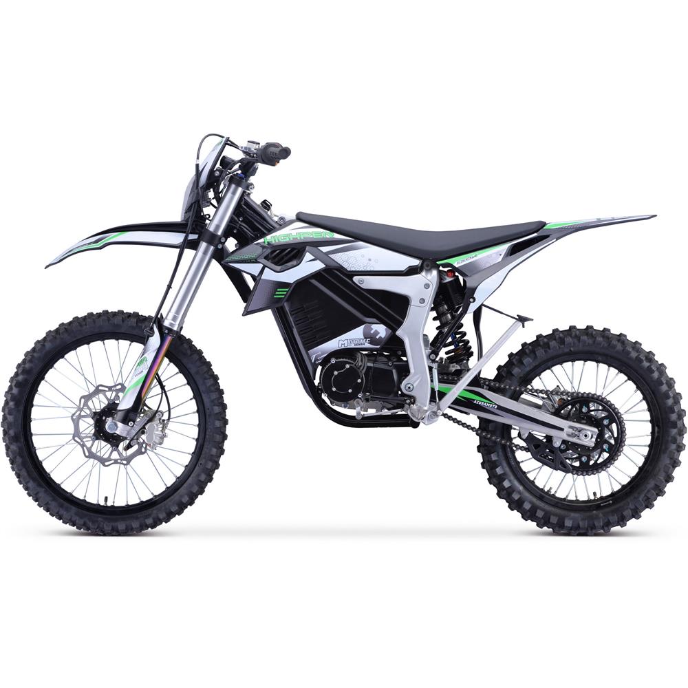 Mototec electric sales dirt bike