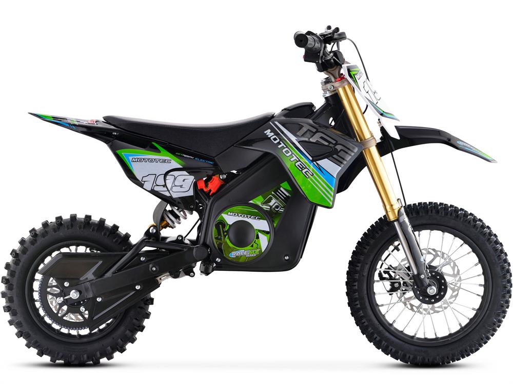 MotoTec 36v Pro 1200W Electric Dirt Bike