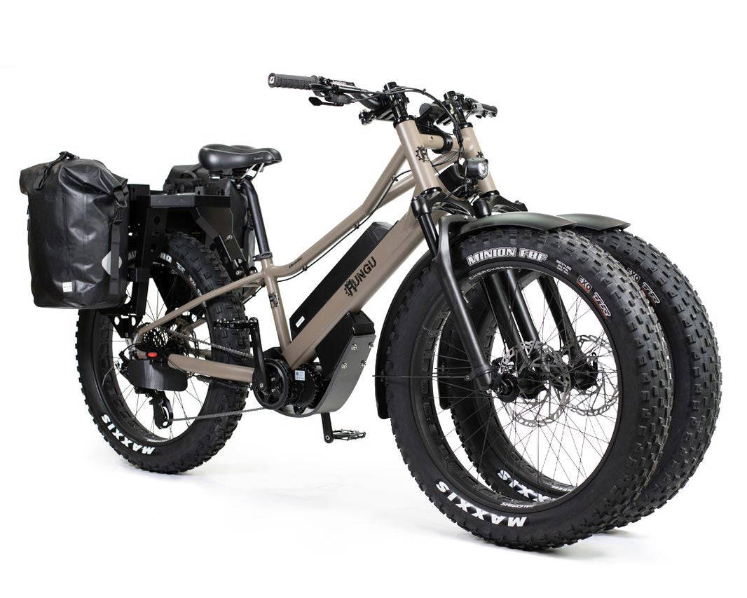 Rungu Dualie Rugged in Matte Brown