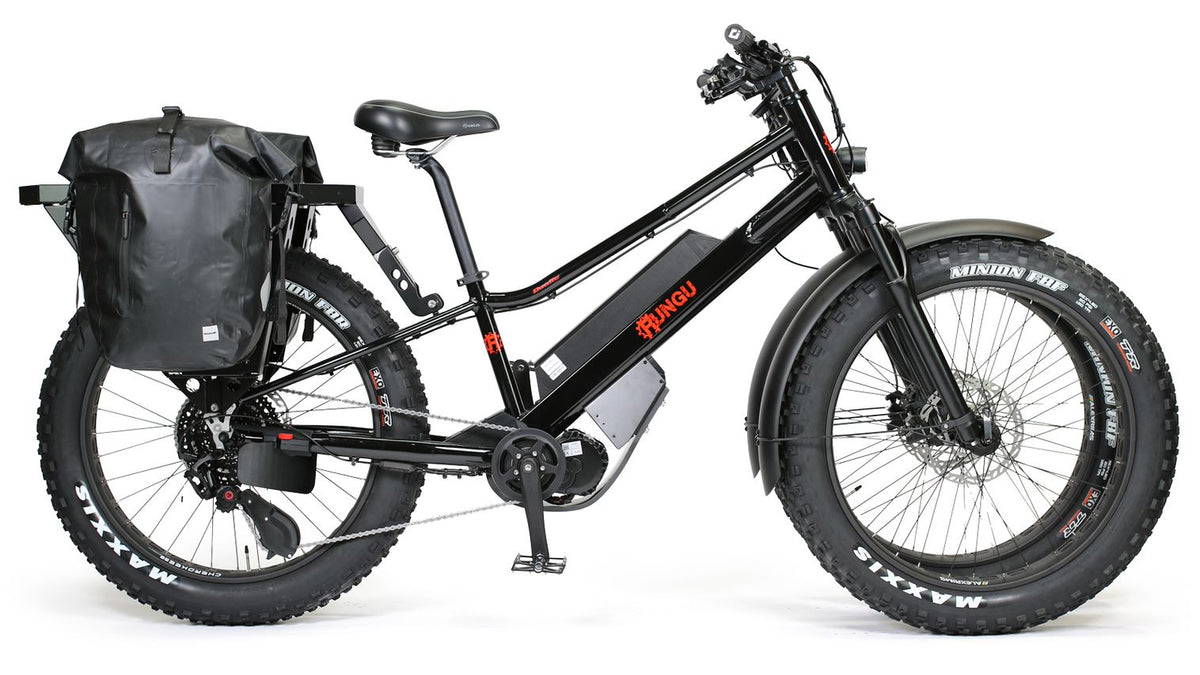 Rungu Dualie Rugged in Midnight Black