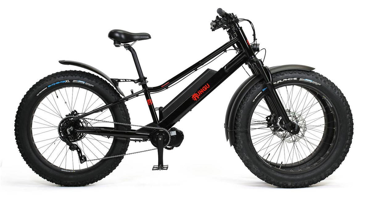 Rungu Dualie Standard in Midnight Black