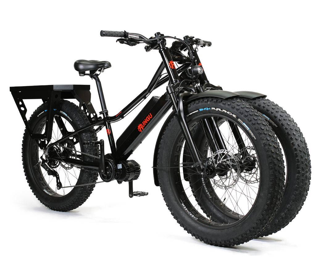 Rungu Dualie Steep in Midnight Black