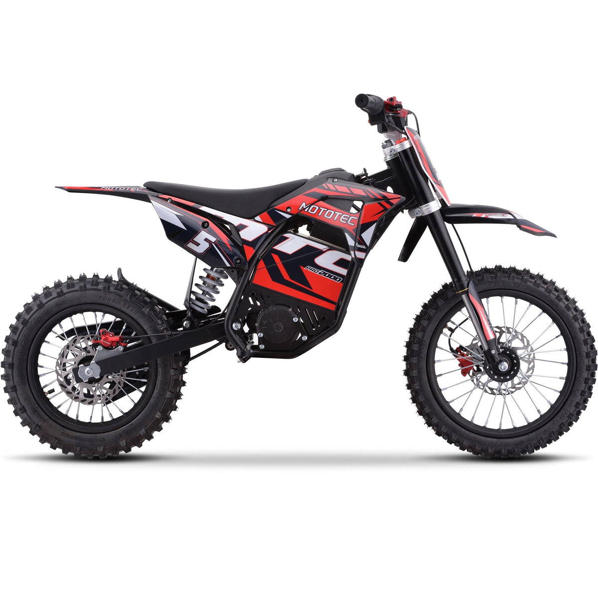 MotoTec 60v Pro 2000W Electric Dirt Bike