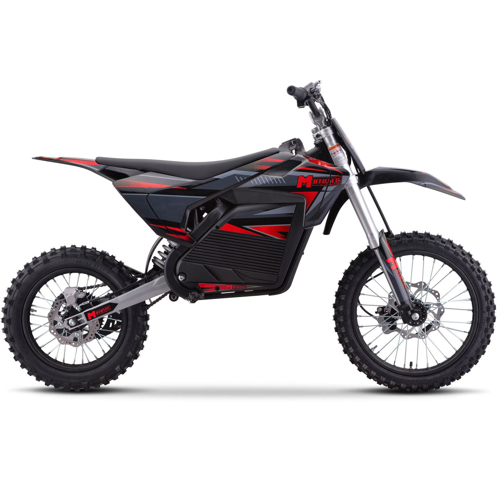 MotoTec 72v Pro 5000W Electric Dirt Bike
