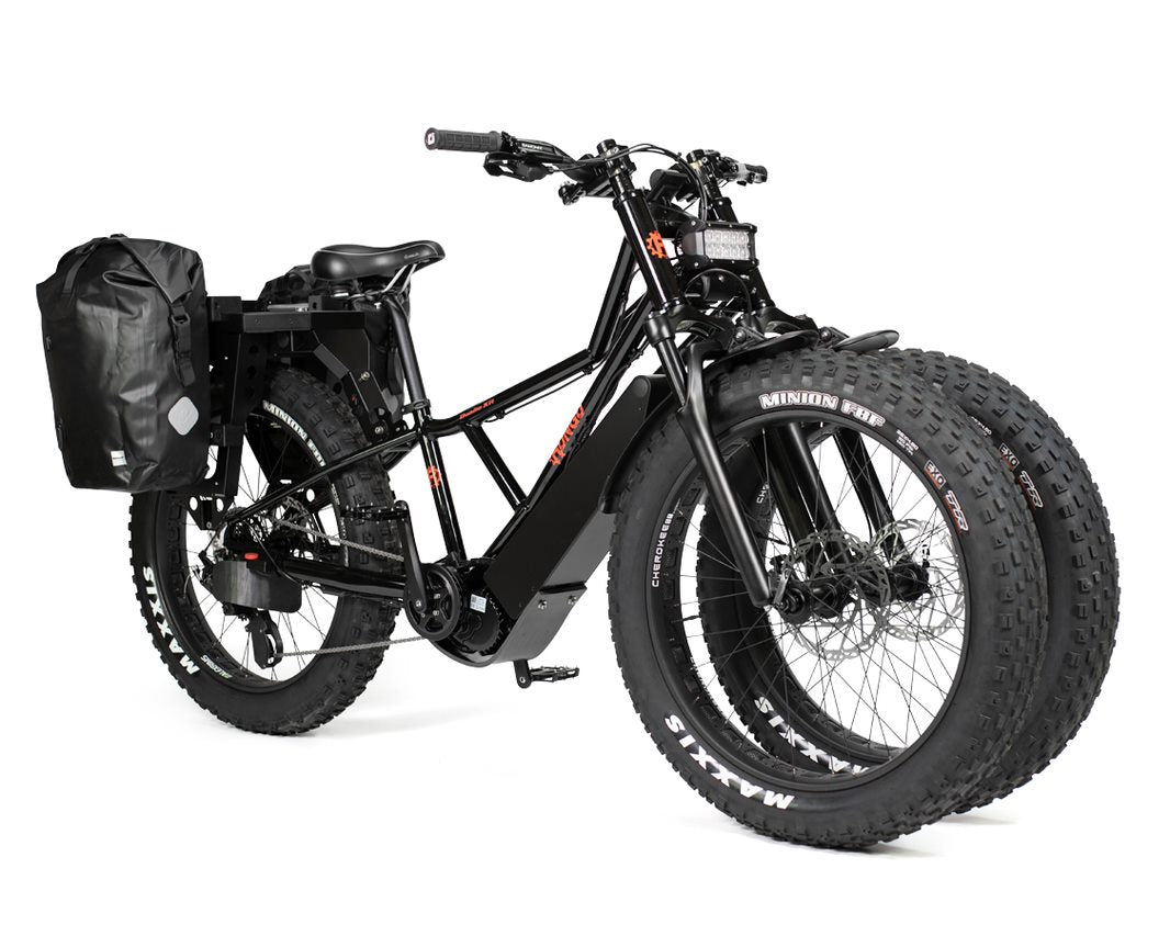 Rungu 3 wheel bike 2025