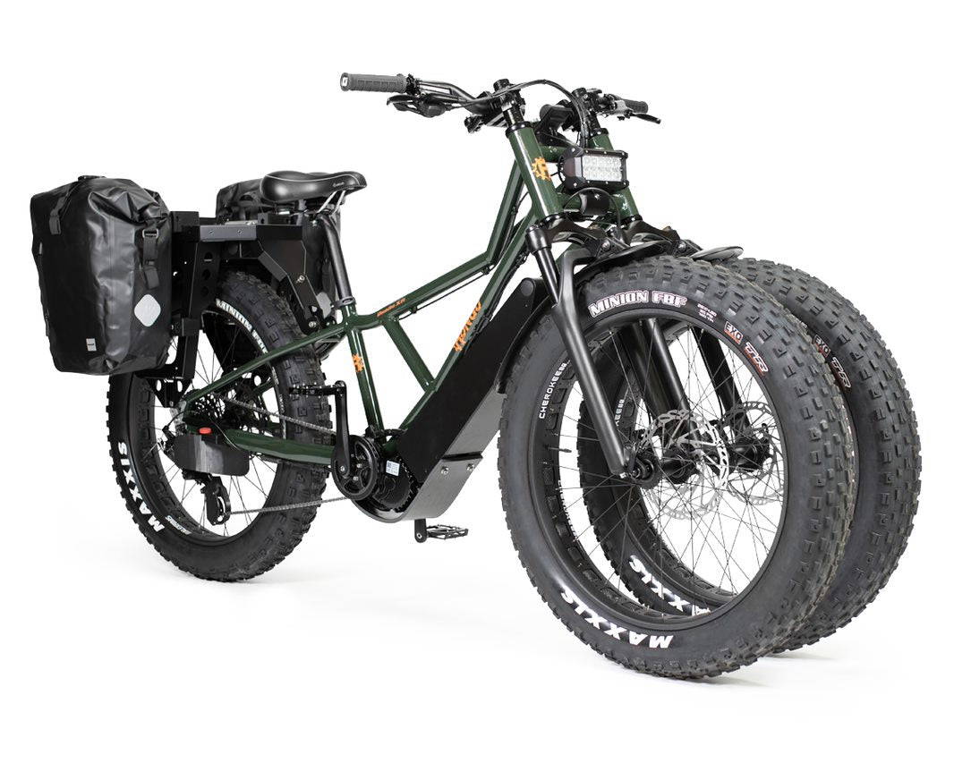 Rungu Dualie Rubicon Trail Edition in Forest Green