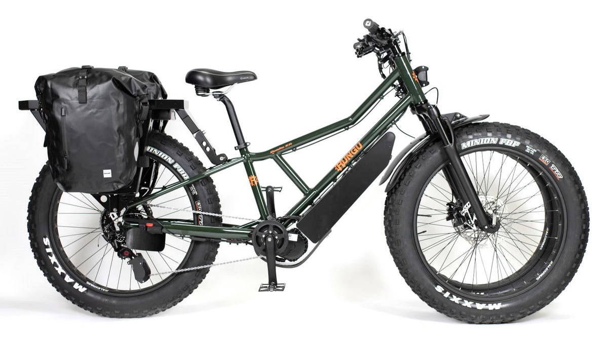 Rungu Dualie Rubicon Trail Edition in Midnight Green