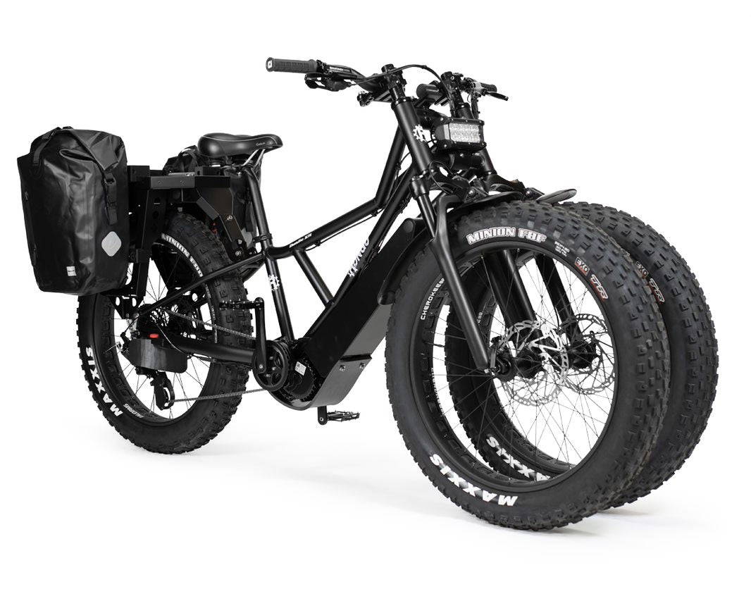Rungu Dualie Rubicon Trail Edition in Matte Black