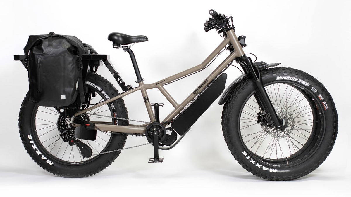 Rungu Dualie Rubicon Trail Edition in Matte Brown