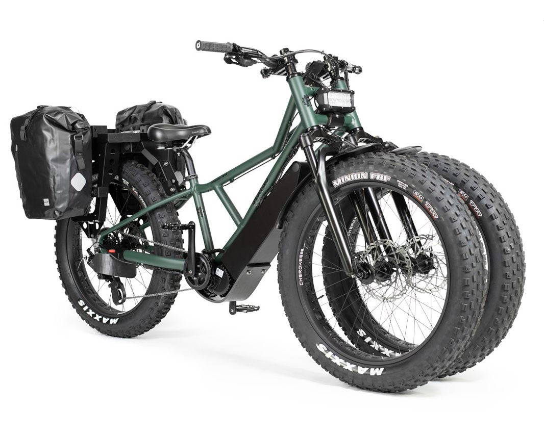 Rungu Dualie Rubicon Trail Edition in Matte Green