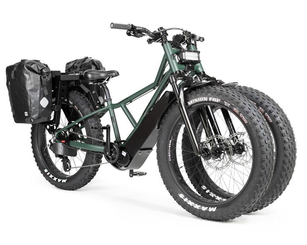 Front wheel drive ebike on sale