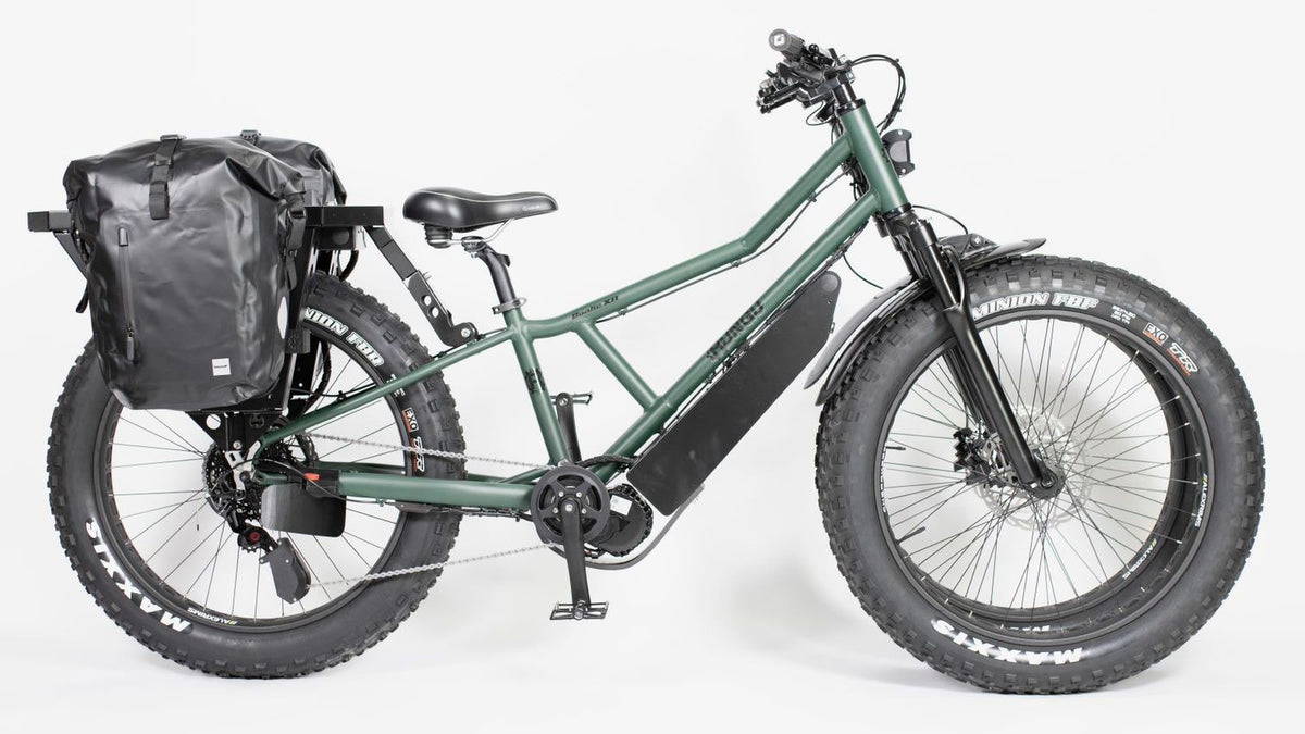 Rungu Dualie Rubicon Trail Edition in Matte Green