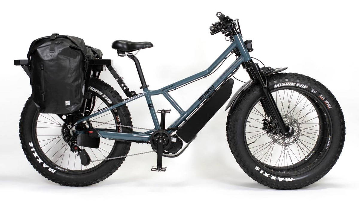 Rungu Dualie Rubicon Trail Edition in Winter Slate