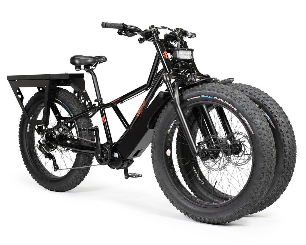 Rungu Dualie XR Steep in Midnight Black