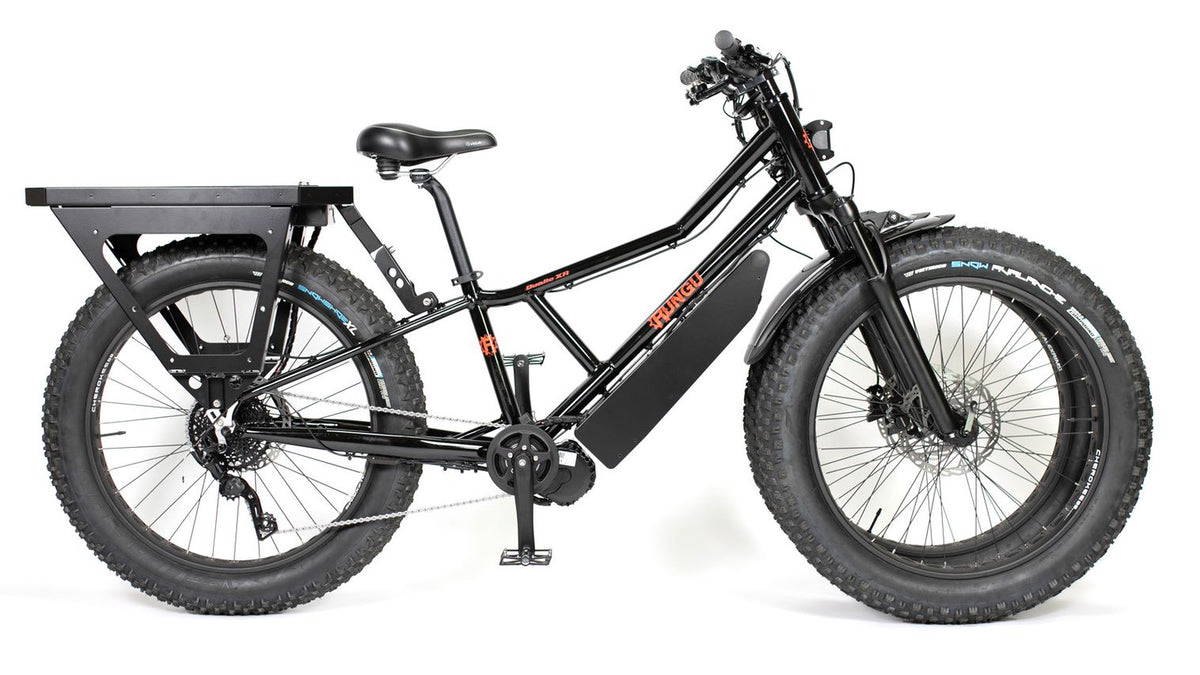 Rungu Dualie XR Steep in Midnight Black