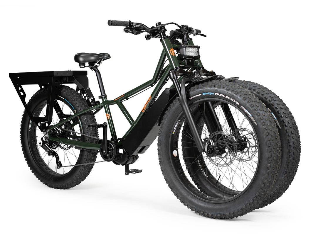 Rungu Dualie XR Steep in Forest Green