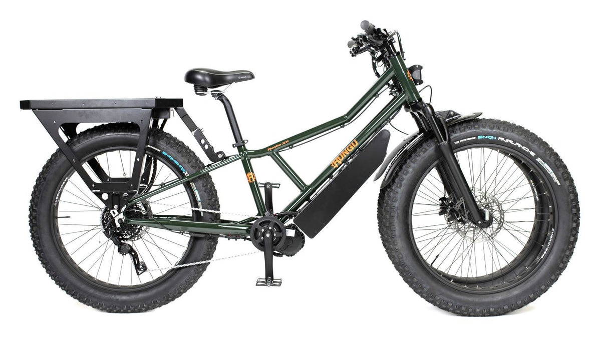 Rungu Dualie XR Steep in Forest Green