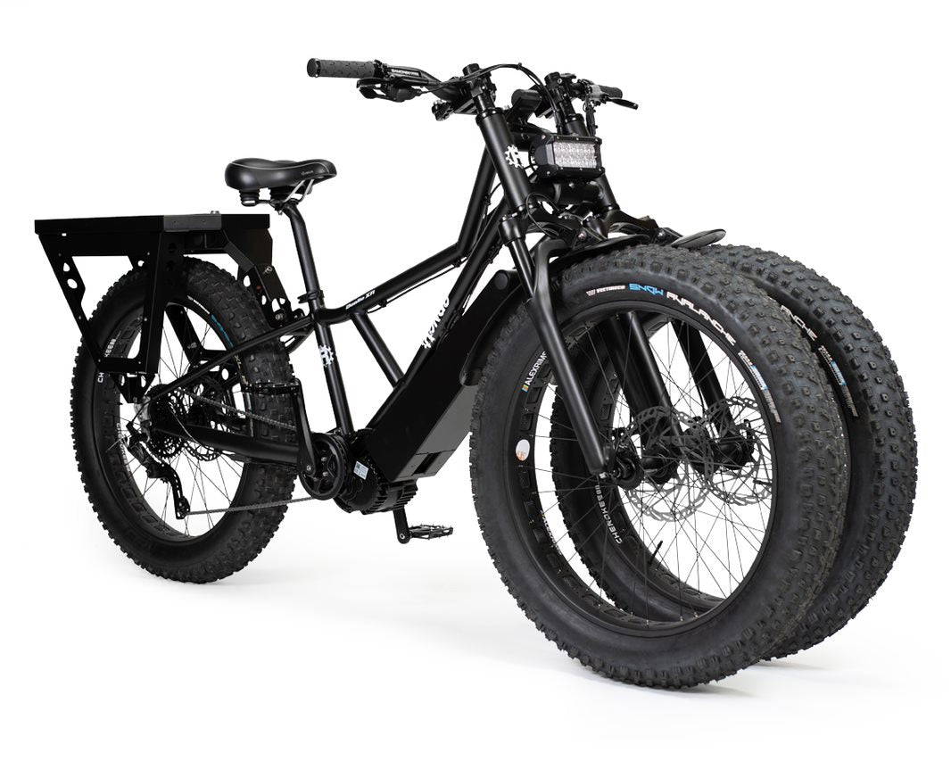 Rungu Dualie XR Steep in Matte Black