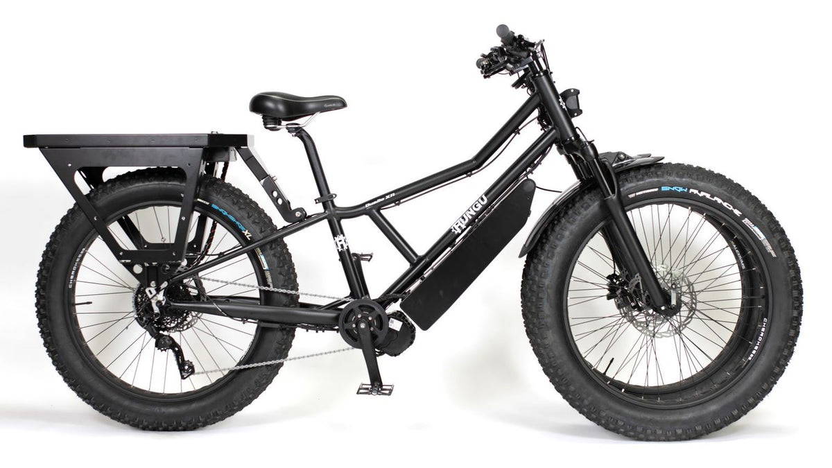 Rungu Dualie XR Steep in Matte Black