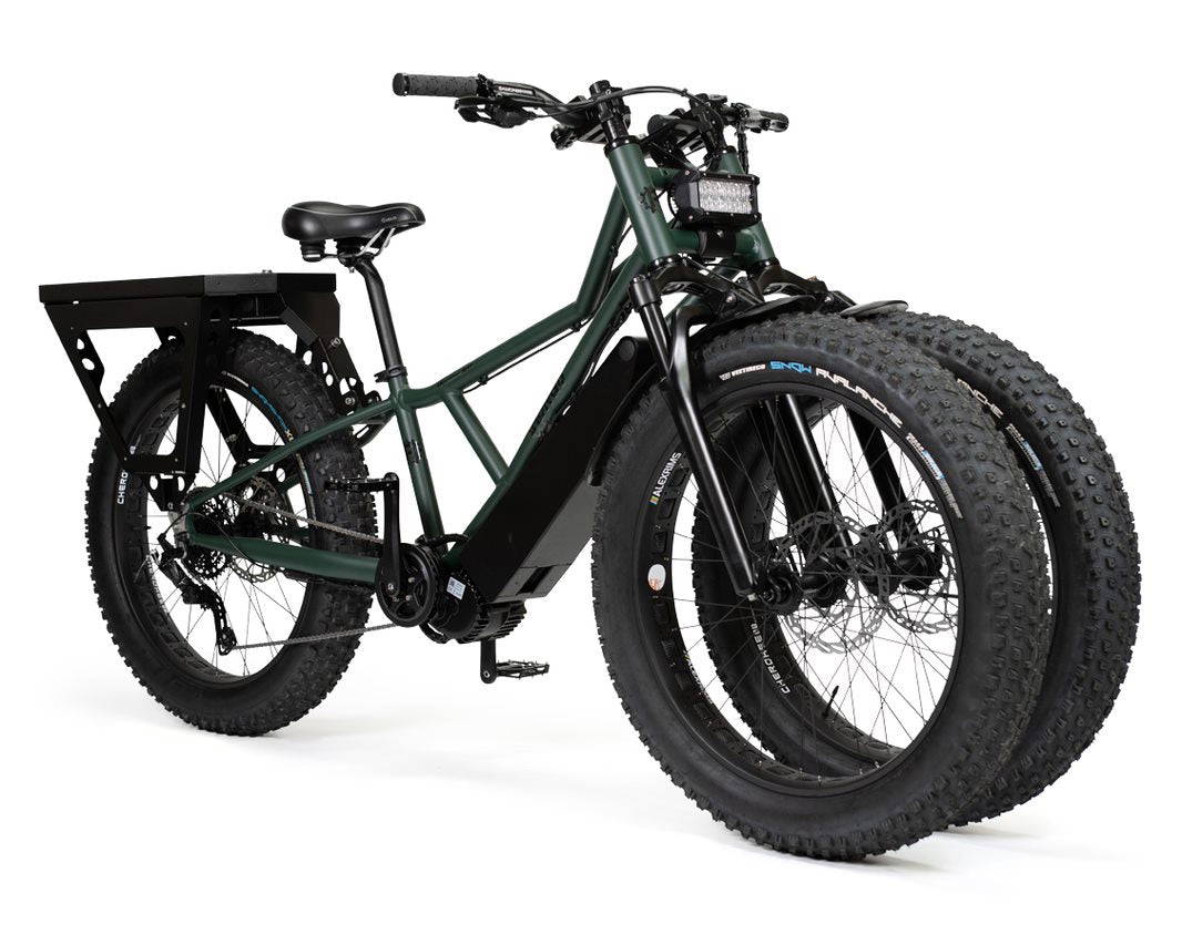 Rungu Dualie XR Steep in Matte Green