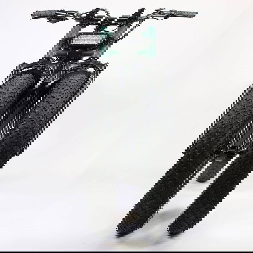 Rungu Dualie XR Steep in Matte Green - front