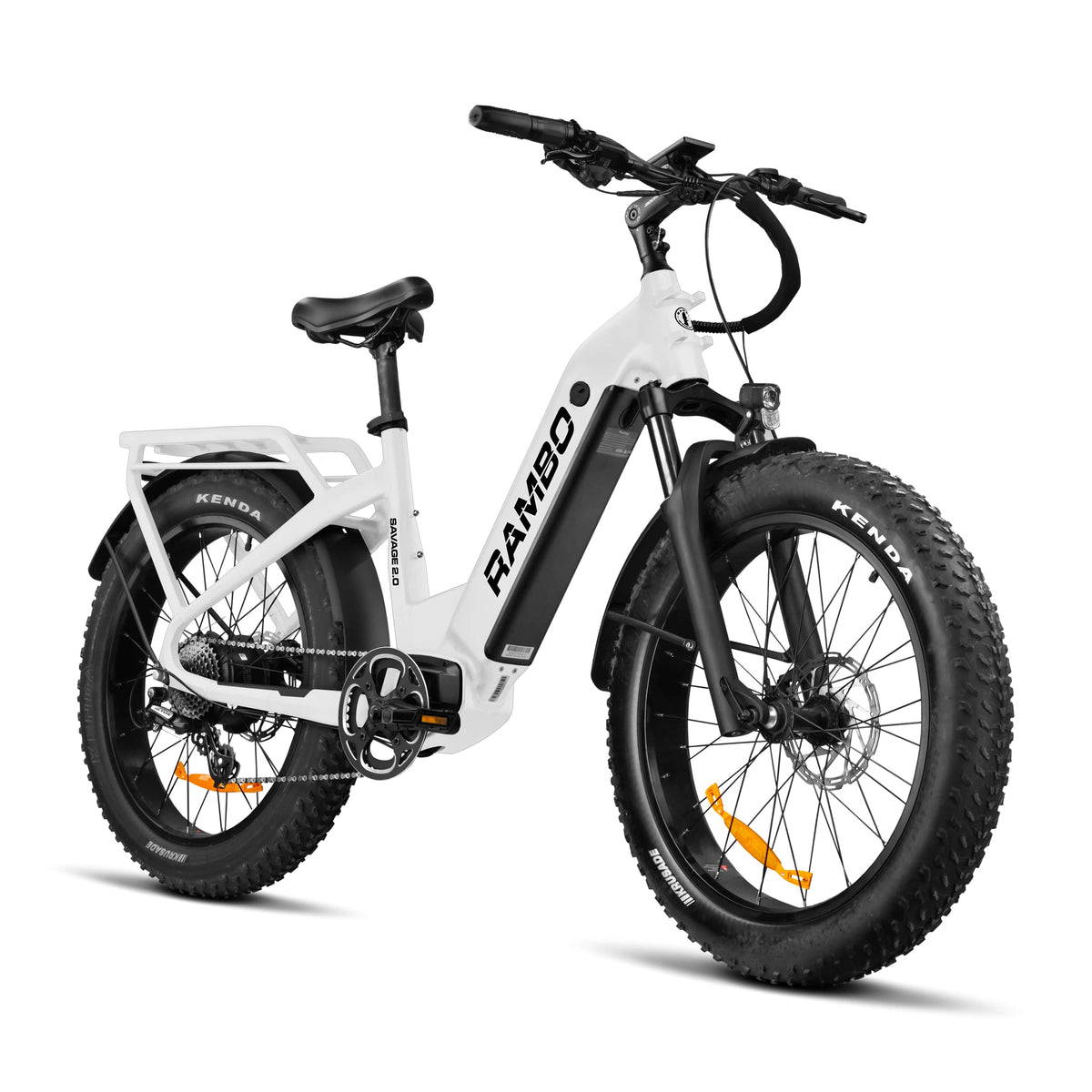 Rambo Savage 2.0 Electric Hunting Bike