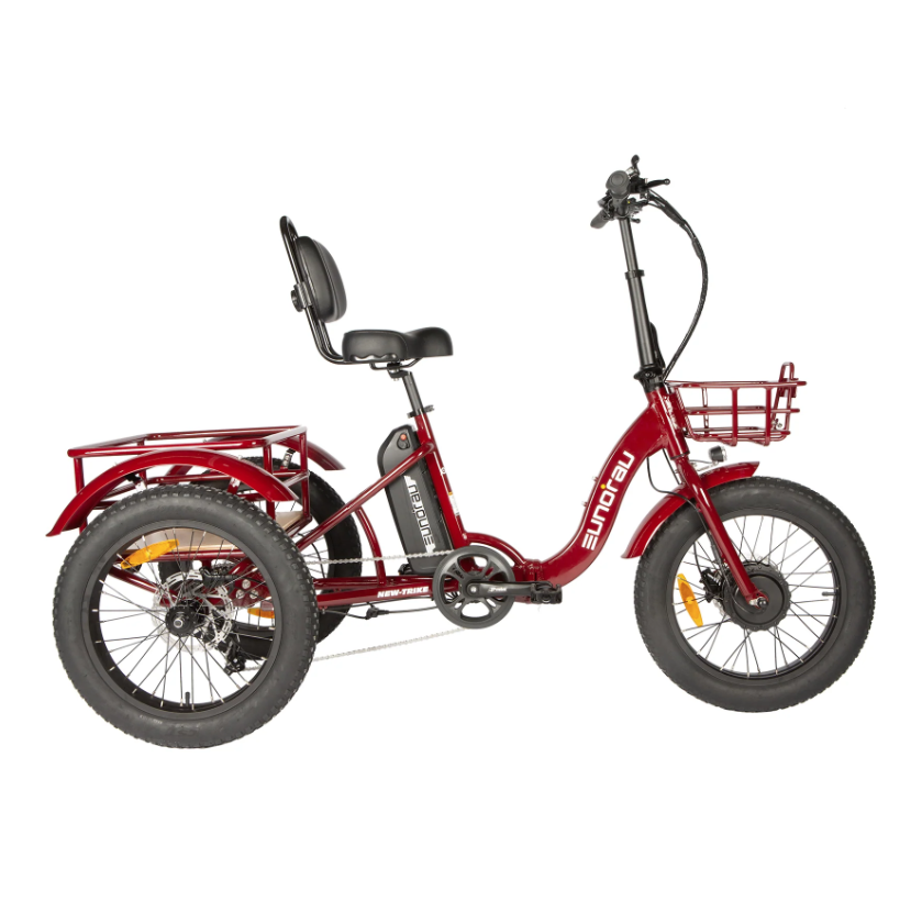 EUNORAU New-Trike 2.0 Folding Electric Trike