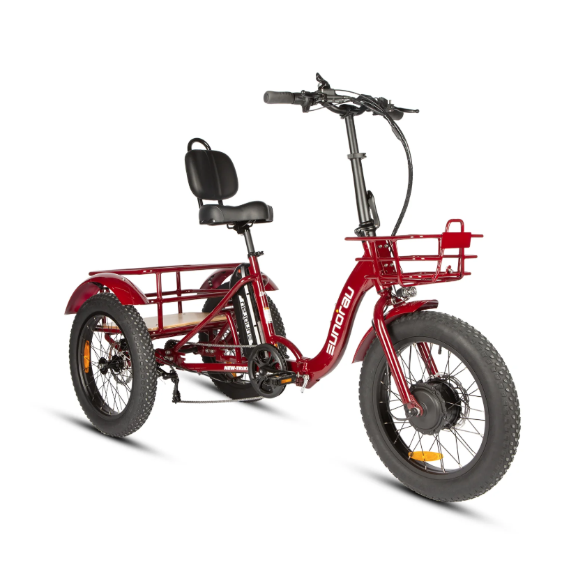 EUNORAU New-Trike 2.0 Folding Electric Trike