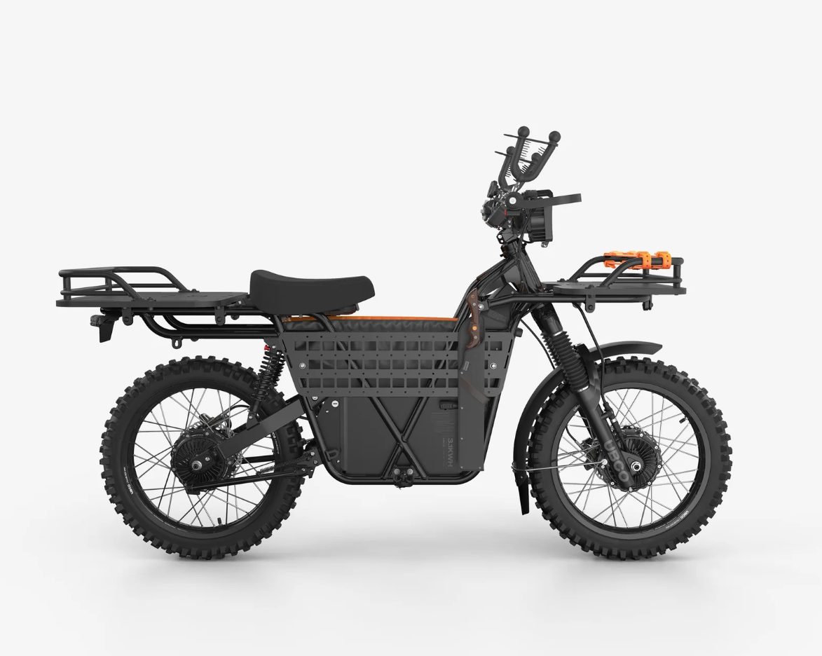 UBCO 2x2 Hunt Edition Electric Motorbike