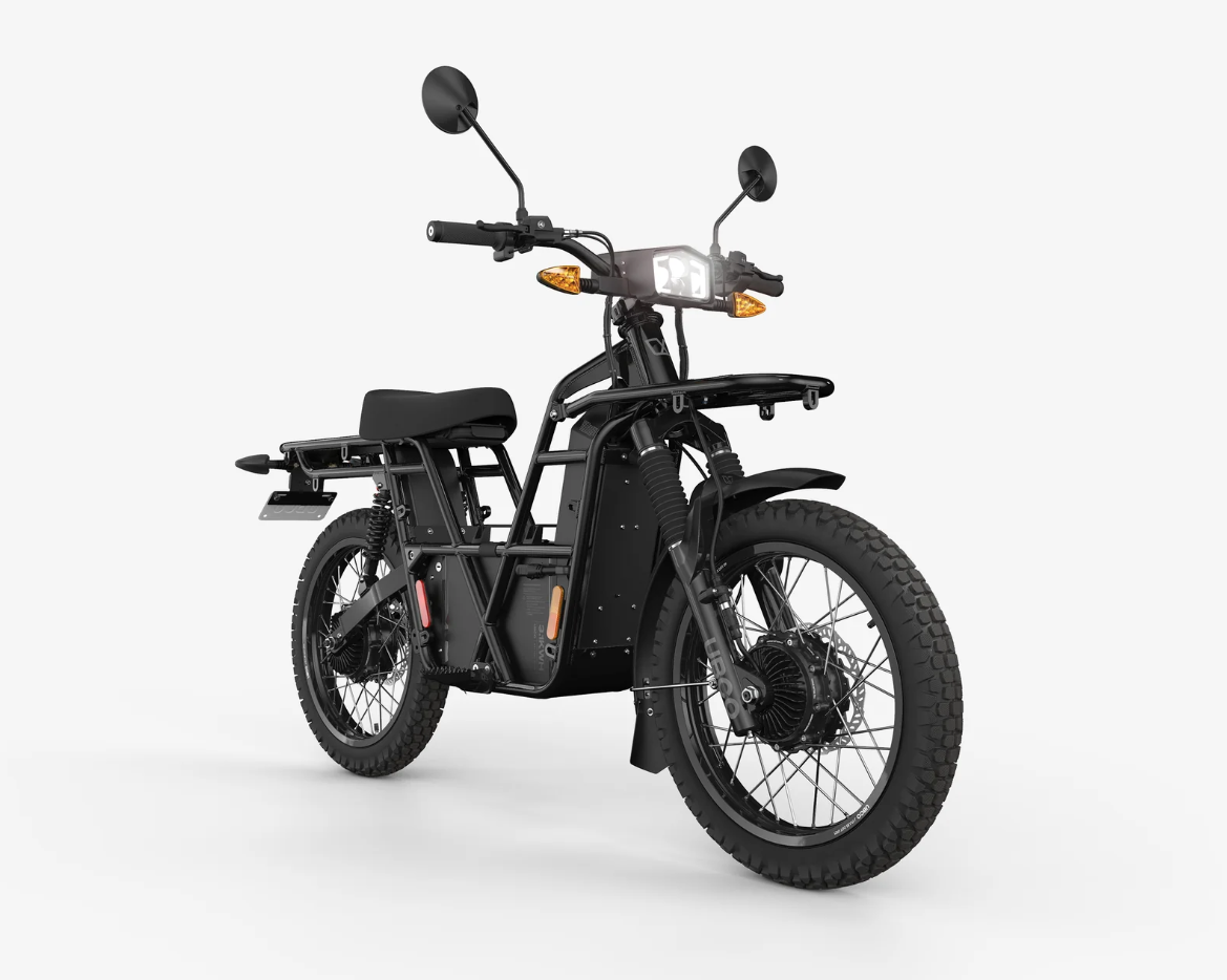 UBCO 2x2 Adventure Heavy Duty Electric Motorbike