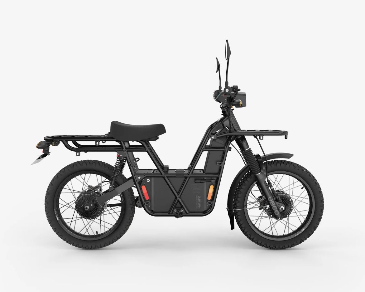UBCO 2x2 Adventure Heavy Duty Electric Motorbike
