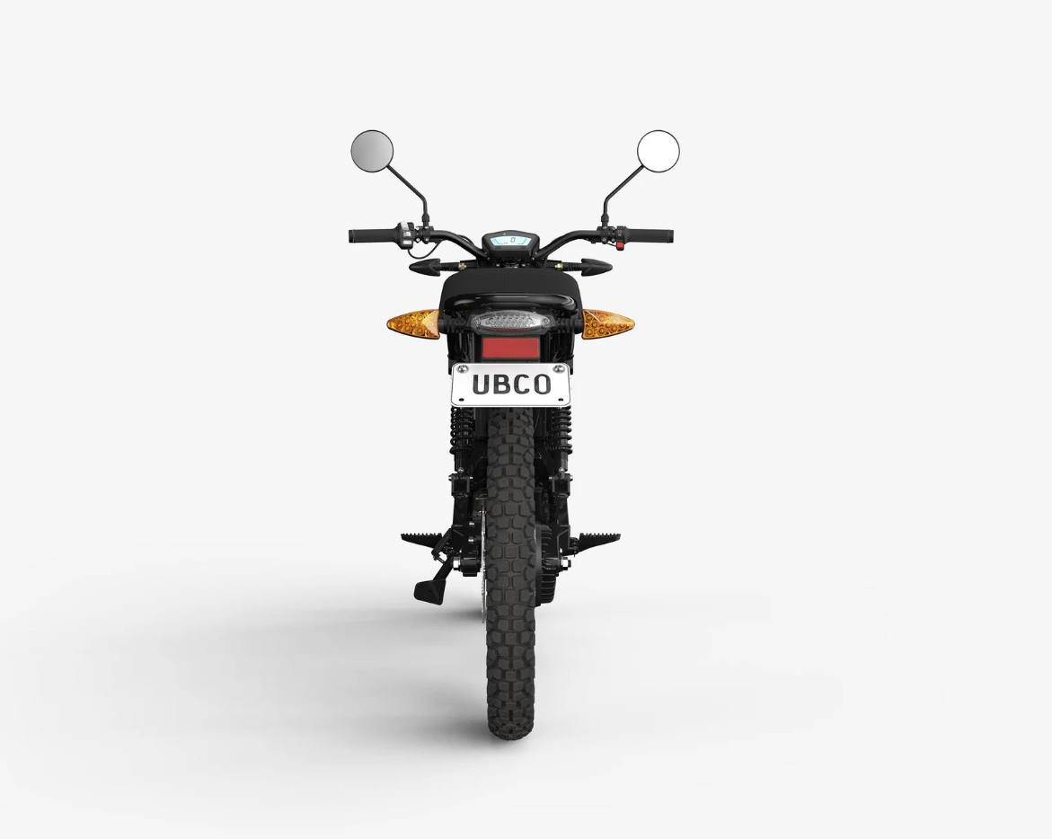 UBCO 2x2 Adventure Standard Electric Motorbike