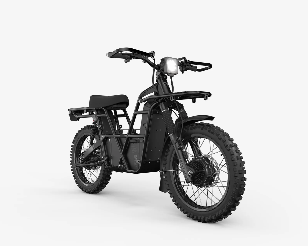 UBCO 2x2 Work Bike - Dash Electric Motorbike