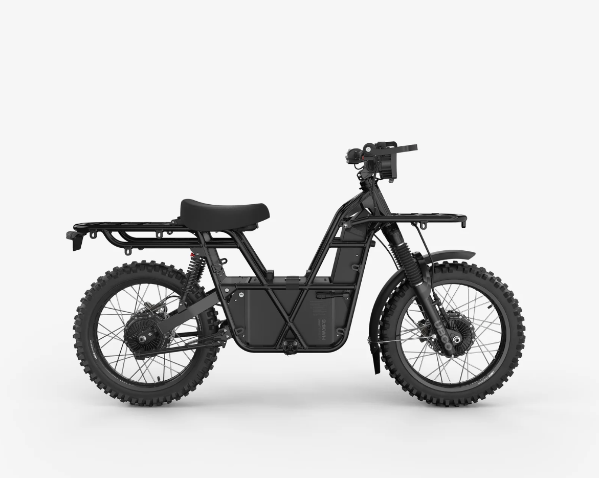 UBCO 2x2 Work Bike - Dash Electric Motorbike