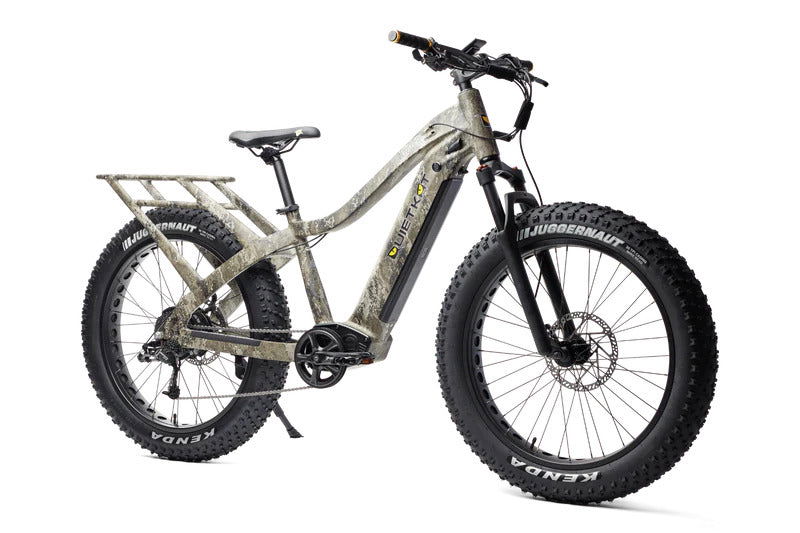 Quietkat 750w ranger fatkat hub motor fat tire electric bike outlet