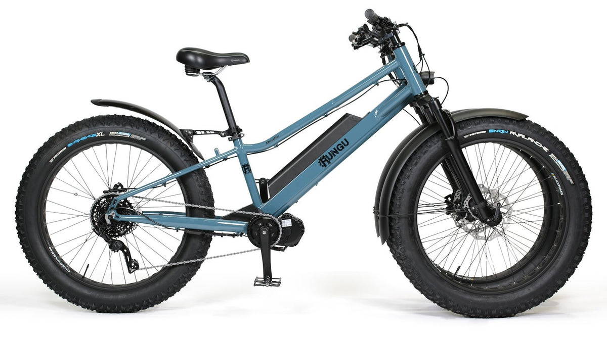 Rungu Dualie Standard in Winter Slate