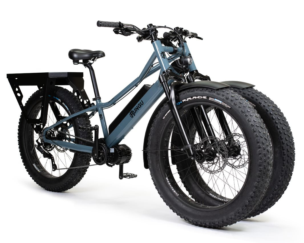 Electric bike with two front wheels sales