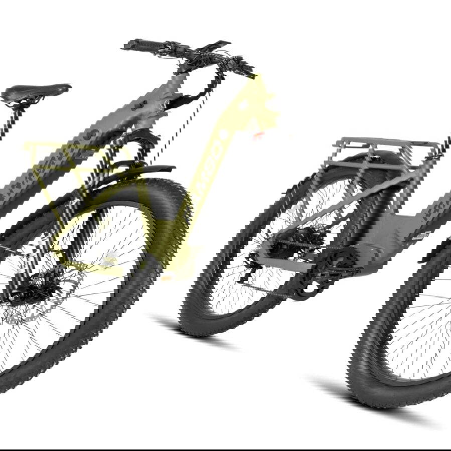 The Rambo Nomad 2.0 in OD Green, white background