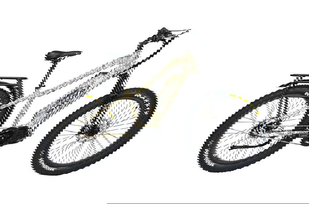 BAKCOU Mule Jäger Electric Hunting Bike