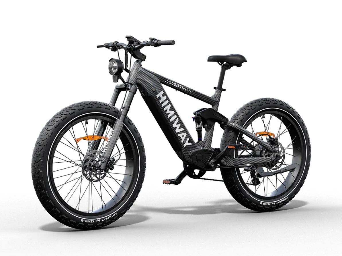 Himiway electric bike online top speed