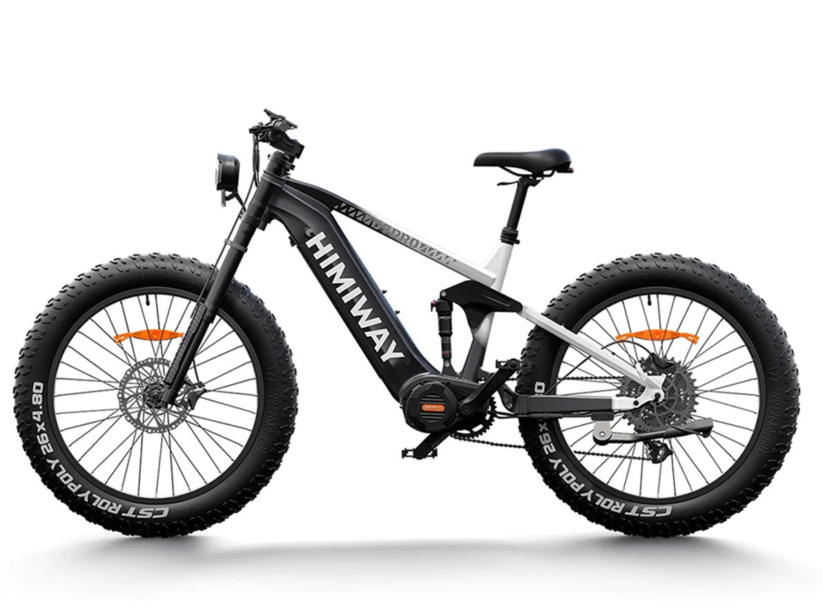 Himiway bike online battery