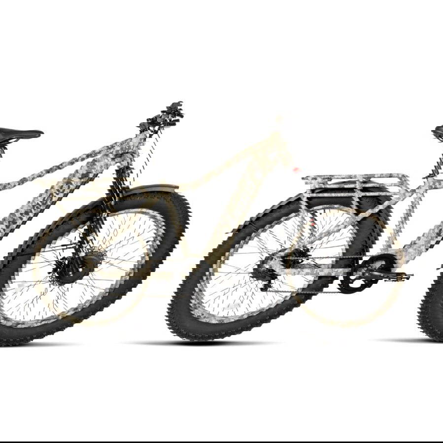 Rambo Megatron 4.0 X2 1000W AWD Electric Hunting Bike