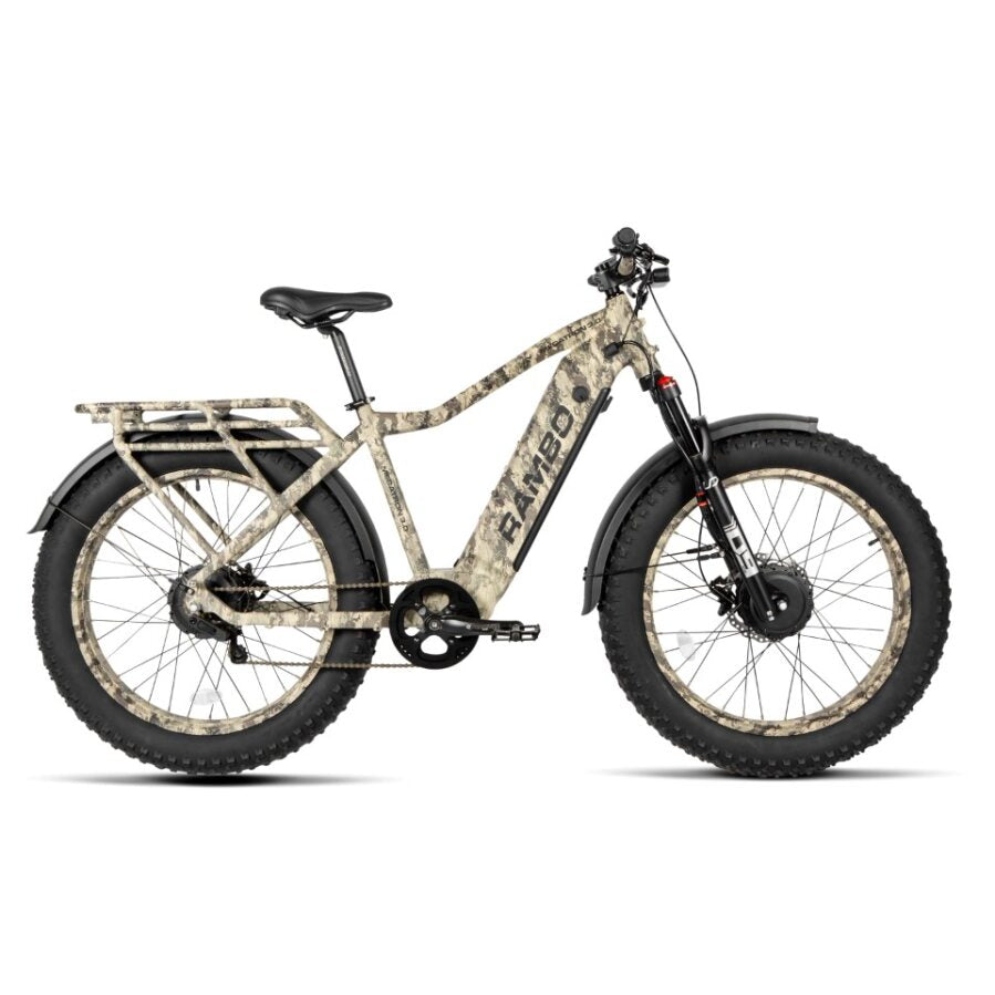 Electric hunting bike rambo outlet